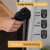 Hakuna Pets Indoor/Outdoor Paw Proof Retractable Dog Gate, 36.6" Tall