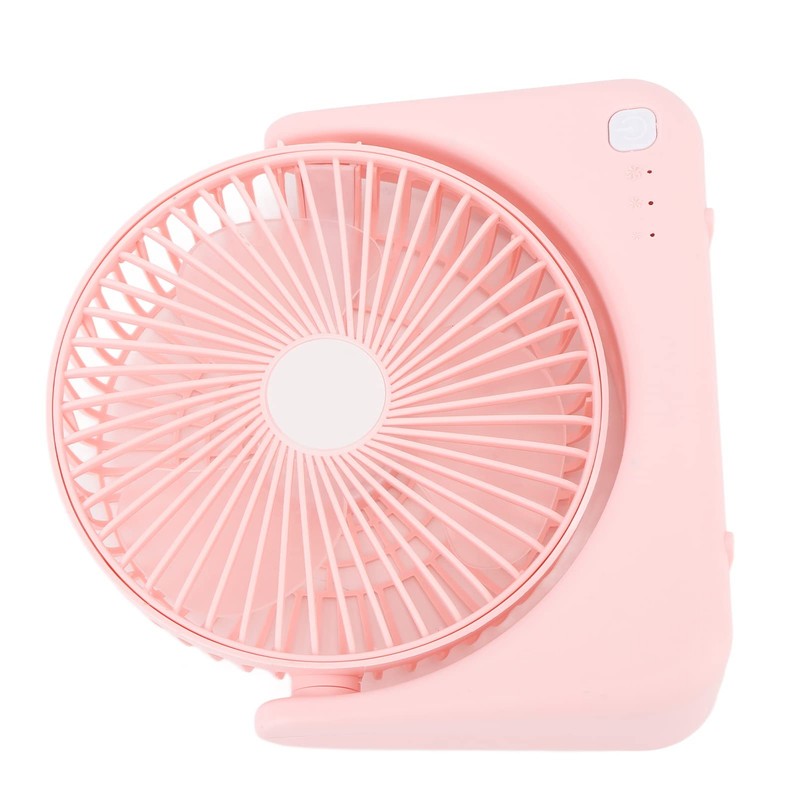 Small USB Desk Fan, Portable Personal Cooling Fan USB Powered