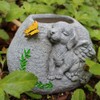 Meyas Pet Dog Memorials Burials Gravestone Dog Memorial Stone Pet
