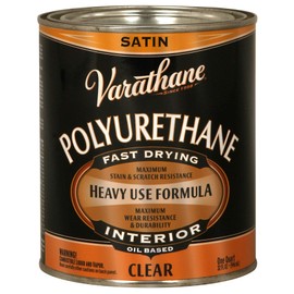 Varathane 1 Quart Satin Classic Clear Diamond Wood Finish