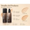 Base Maquillaje Feotznw Mate Tono Natural 30g Larga Duración