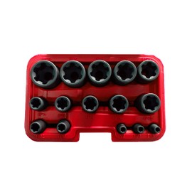 CTA Tools 5420 15-Pc. EP Torx Plus Socket Set