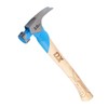 OX Tools Pro Series 18oz California Framing Hammer, Milled Face