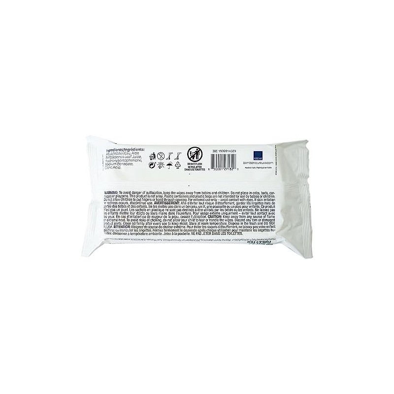 Bambo Nature USDA Certified Biobased Baby Wipes 64 Count