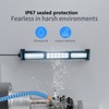 XUNDE Strong Light CNC Interior Tube Lighting Explosion Proof LED