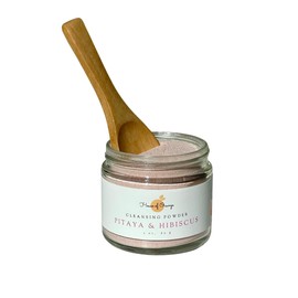 Pitaya & Hibiscus Exfoliating Gentle Cleanser with Natural Botanicals and Fruit Powders, for Bright, Clear and Soft Skin