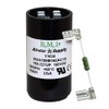 189-227 uF x 165 VAC - BMI/USA Start Capacitor #