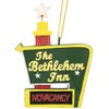 Tree Buddees No Vacancy at The Bethlehem Inn Sign/No Room