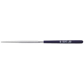 Tsubosan File Bright 900 BR5 Round File, 5 Piece Set, Medium Grit