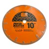 10" Paver Master Diamond Blades for Concrete Pavers, Roofing Tile,
