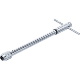 BGS 1983 Tool Holder with Sliding Handle for Taps, Silver, 320 mm
