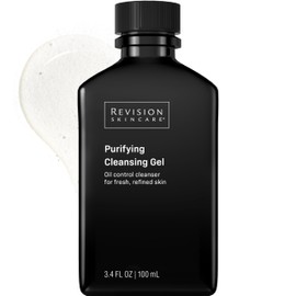 Revision Skincare Purifying Cleansing Gel with Salicylic Acid, Concentrated Exfoliating Daily Face Wash for Oily Skin, 3.4 Ounces
