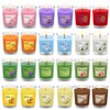 24 Pack Scented Aromatherapy Candles - 12 Fragrances 1.8 Oz