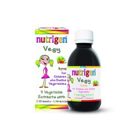 Nutrigen Childrens Vegy Syrup, 200ml