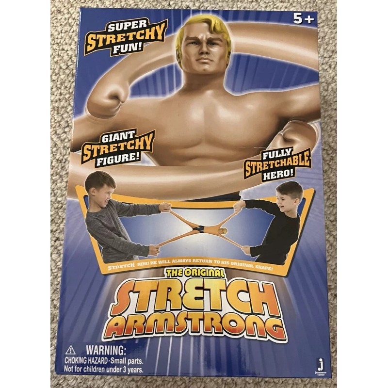 Stretch Armstrong 2016 Jazwares Classic Original Stretch Armstrong 10" Giant