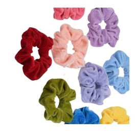 20 pcs Hair Velvet Elastics Hair Ties Hair Bands Ropes