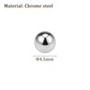 Kozelo 20pcs Precision Chrome Steel Balls [4.5mm] G10 Bearing Balls