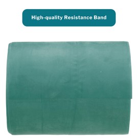 McKesson Can Do Exercise Resistance Band - Workout Bands for Physical Therapy - Green, Medium Resistance - 5 in x 50 yd, 1 Count