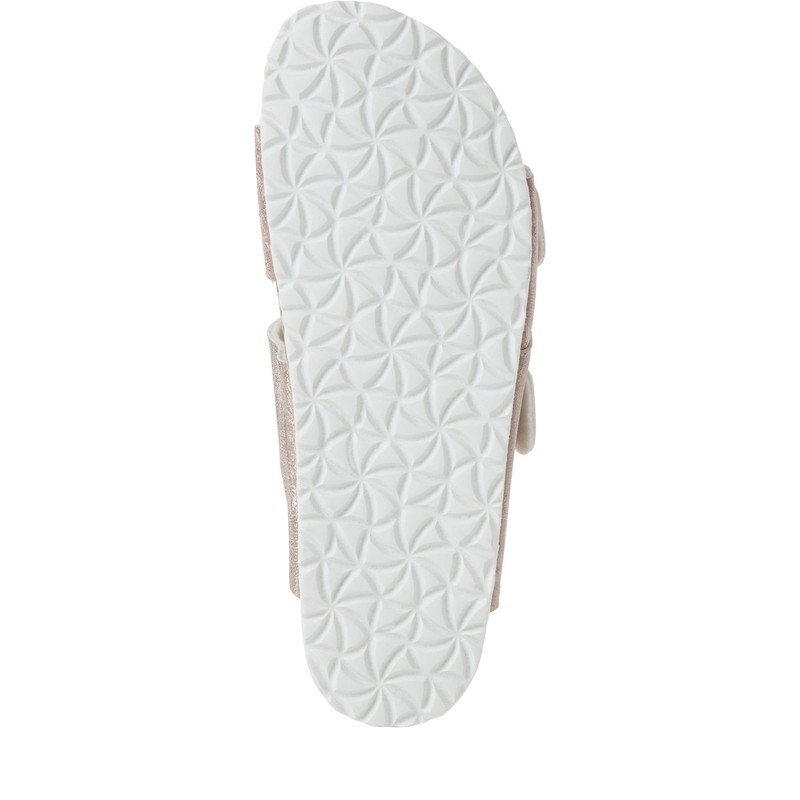 Tamaris Women's Flat Mules, Rose Gold Str