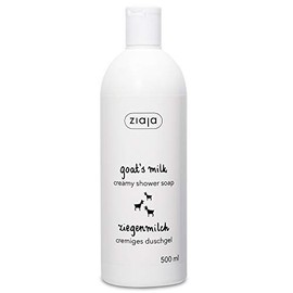 ZIAJA Ziegenmilch cremiges Duschgel, 1er Pack (1 x 500 ml)