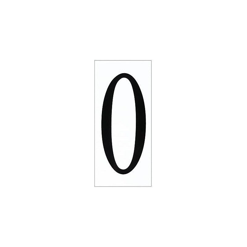 Seagull 90610-68 Traditional Address Number Tile from Address Light Collection