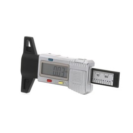 KUNZER 7DP01 Digitaler Profiltiefenmesser - großes LCD-Display - umschaltbar mm/inch - Messung von Reifen-Profiltiefe