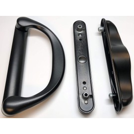 SBML Involute Sliding Patio Door Handle Set (Black)