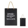 Slate Hanging Chalk Board, Kitchen Notes Blackboard, Black Chalkboard Signs,