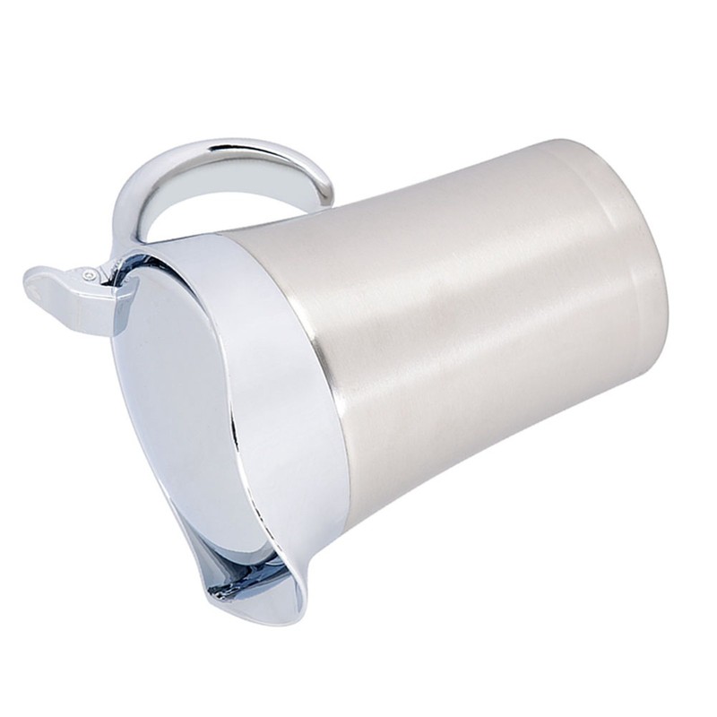 304 Stainless Steel Thermal Insulated Double Wall Sauce Gravy Boat