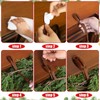 24 Pcs Christmas Garland Hanger Mantle Garland Hooks, No Damage,