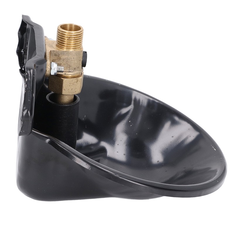 Sheep Water Bowl Stainless Steel Copper Valve Touch Switch Thickened