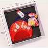 Matsumi Kougei Made in Japan Scent Sachet Half Moon Comb