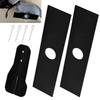 2 Pack AEB0800 Edger Blade【8" X 2", 1" Center Hole】