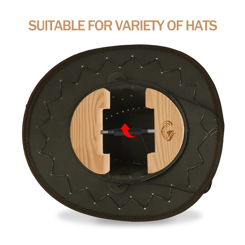 HAIBEIR Hat Stretcher - Heavy Duty - One Size Fits