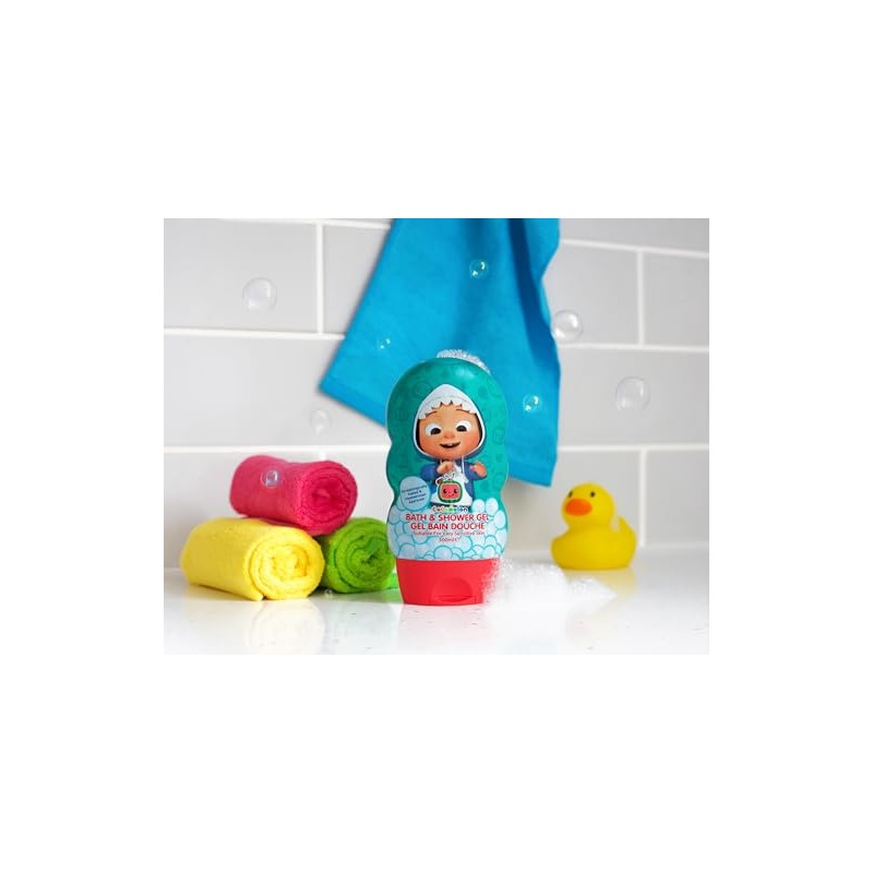 CoComelon Children's Bath & Shower Gel - Suitable for sensitive