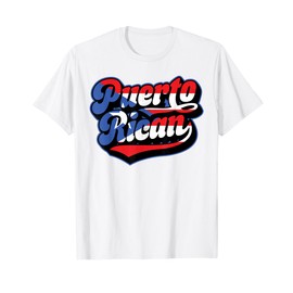 Puerto Rican Puerto Rico Flag Boricua Men Hispanic Heritage T-Shirt