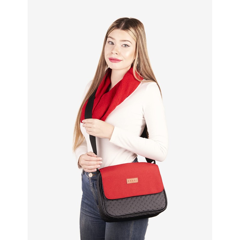 Bvani Crossbody Purse for Women - Messenger Bag with Pockets