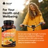 Turmeric Tablets 2600mg High Strength with Black Pepper & Ginger