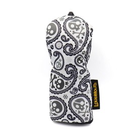 Loudmouth Golf Fairway Wood Headcover Mens Womens LM-HC0020/FW/Loudmouth/LM-HC0021/FW (284 Sivermy Timbers S/W)