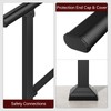MODCART Hand Rails for Outdoor Steps, 2 Step Handrail 2