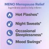 Meno Menopausia Vitaminas Para La Menopausia 2000mg 60caps