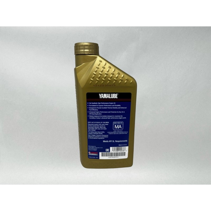 Cyclemax Full Synthetic Oil Change Kit fits 2024 Yamaha RAPTOR