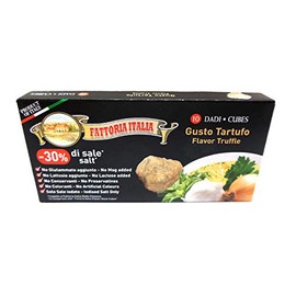 Fattoria Italia - Truffle Flavor Bouillon (Truffle Stock) Cubes: Pack of 3