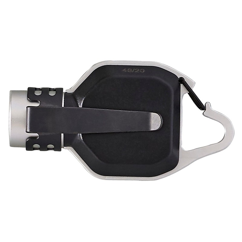 Streamlight 73300 Pocket Mate 325-Lumen Keychain/Clip-on USB Rechargeable Flashlight, Silver