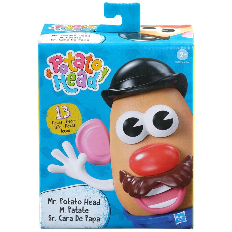 Hasbro Playskool - Classic Mr Potato Head - 13 Accessories