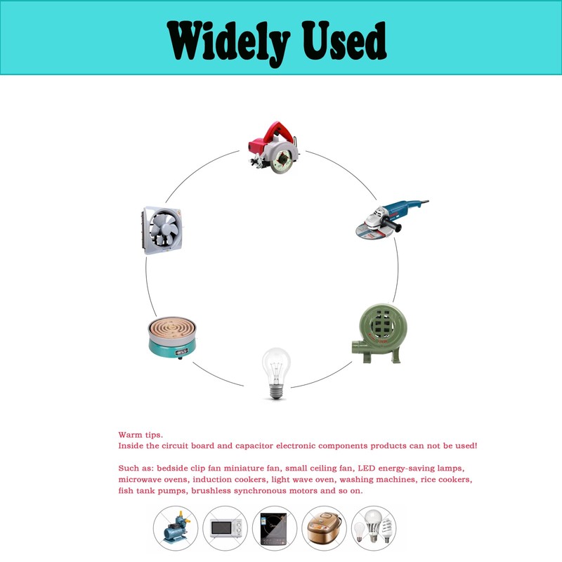 Speed Controller 220 V Motor, 2000 W Voltage Regulator Voltage