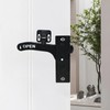 Dirvcp Replacement Kit for RV Screen Door Lock - Heavy-Duty