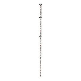 BOSCH CST/berger 06-813C Aluminum 13-Foot Telescoping Rod in Feet, Inches, and Eighths