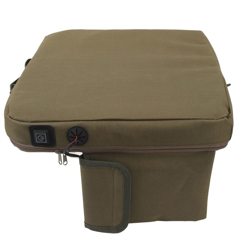 Portable Heated Seat Cushion USB Rechargeable 3 Level Adjustable Temperature
