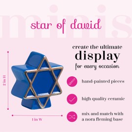 Nora Fleming Star of David Mini A122